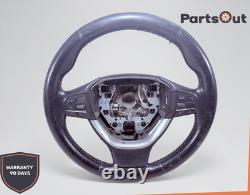 2010-2017 BMW F10 5 Series Leather Steering Wheel OEM