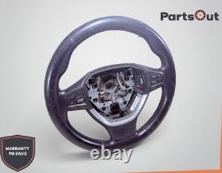 2010-2017 BMW F10 5 Series Leather Steering Wheel OEM