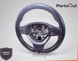 2010-2017 BMW F10 5 Series Leather Steering Wheel OEM