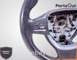 2010-2017 BMW F10 5 Series Leather Steering Wheel OEM