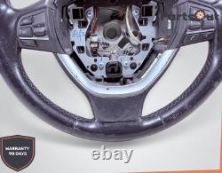 2010-2017 BMW F10 5 Series Leather Steering Wheel OEM