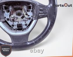 2010-2017 BMW F10 5 Series Leather Steering Wheel OEM