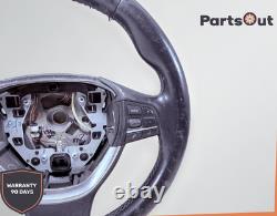 2010-2017 BMW F10 5 Series Leather Steering Wheel OEM