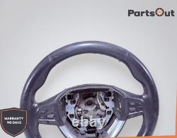 2010-2017 BMW F10 5 Series Leather Steering Wheel OEM