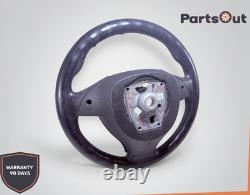 2010-2017 BMW F10 5 Series Leather Steering Wheel OEM