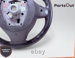 2010-2017 BMW F10 5 Series Leather Steering Wheel OEM