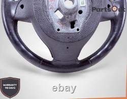 2010-2017 BMW F10 5 Series Leather Steering Wheel OEM