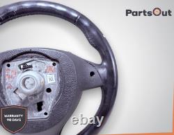2010-2017 BMW F10 5 Series Leather Steering Wheel OEM