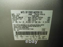 2010 BMW 750i Steering Wheel Assembly LHD OEM