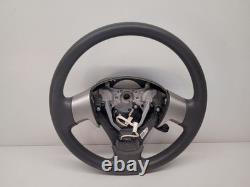 2010 Toyota Corolla Steering Wheel Assembly Grey OEM