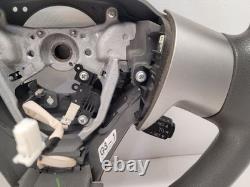2010 Toyota Corolla Steering Wheel Assembly Grey OEM