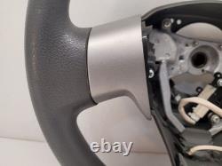 2010 Toyota Corolla Steering Wheel Assembly Grey OEM