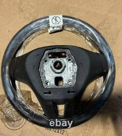 2011-2016 Chevrolet Cruze Jet Black Steering Wheel OEM NEW 95129796