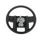 2011-2016 Ford F250-f550 Super Duty Black Vinyl Steering Wheel Oem Bc3z-3600-ac