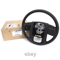2011-2016 Ford F250-F550 Super Duty Black Vinyl Steering Wheel OEM BC3Z-3600-AC