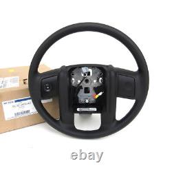 2011-2016 Ford F250-F550 Super Duty Black Vinyl Steering Wheel OEM BC3Z-3600-AC