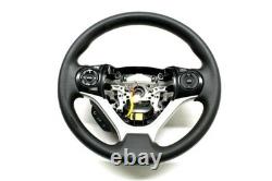 2012-2015 Honda Civic Factory Leather Steering Wheel Assembly Black OEM