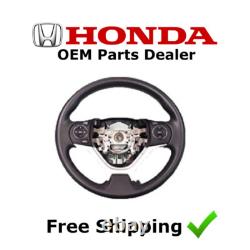 2012-2015 Honda Civic Steering Wheel (Graphite Black) NEW (OEM)