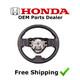 2012-2015 Honda Civic Steering Wheel (graphite Black) New (oem)