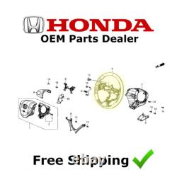2012-2015 Honda Civic Steering Wheel (Graphite Black) NEW (OEM)