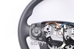 2012-2017 TOYOTA CAMRY DRIVER STEERING WHEEL WithAUDIO CRUISE CONTROL SWITCH OEM