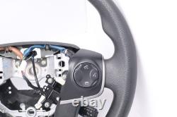 2012-2017 TOYOTA CAMRY DRIVER STEERING WHEEL WithAUDIO CRUISE CONTROL SWITCH OEM