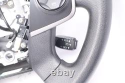 2012-2017 TOYOTA CAMRY DRIVER STEERING WHEEL WithAUDIO CRUISE CONTROL SWITCH OEM