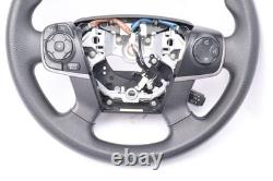 2012-2017 TOYOTA CAMRY DRIVER STEERING WHEEL WithAUDIO CRUISE CONTROL SWITCH OEM