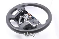 2012-2017 TOYOTA CAMRY DRIVER STEERING WHEEL WithAUDIO CRUISE CONTROL SWITCH OEM