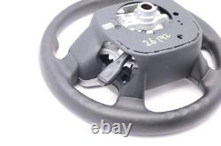 2012-2017 TOYOTA CAMRY DRIVER STEERING WHEEL WithAUDIO CRUISE CONTROL SWITCH OEM
