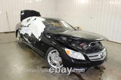 2012 Mercedes Cl-class Steering Wheel Assembly LHD