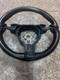 2012 Porsche Panamera Steering Wheel Black Leather Without Controls