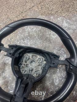 2012 Porsche Panamera Steering Wheel Black Leather Without Controls