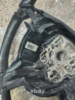 2012 Porsche Panamera Steering Wheel Black Leather Without Controls