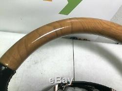 2013 2014 Dodge Ram 1500 Longhorn Wood Trim Steering Wheel