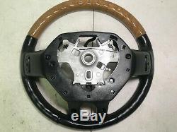 2013 2014 Dodge Ram 1500 Longhorn Wood Trim Steering Wheel