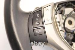 2013-2015 Lexus Gs350 Driver Steering Wheel Leather Multifunction Switch Oem