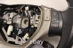 2013-2015 Lexus Gs350 Driver Steering Wheel Leather Multifunction Switch Oem