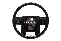 2013-2016 Ford F250 F350 Super Duty Black Leather Steering Wheel OEM DC3Z3600CA