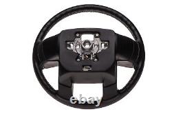 2013-2016 Ford F250 F350 Super Duty Black Leather Steering Wheel OEM DC3Z3600CA