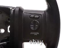 2013-2016 Ford F250 F350 Super Duty Black Leather Steering Wheel OEM DC3Z3600CA