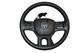 2013-2018 Dodge Ram 1500 2500 3500 Black Leather Steering Wheel