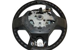 2013-2018 Dodge Ram 1500 2500 3500 Black Leather Steering Wheel