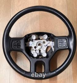 2013-2018 Dodge Ram 1500 2500 Black Leather Steering Wheel HEATED