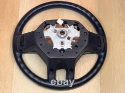 2013-2018 Dodge Ram 1500 2500 Black Leather Steering Wheel HEATED
