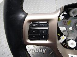 2013-2018 Dodge Ram 1500 2500 Limited Black Longhorn Heated Steering Wheel