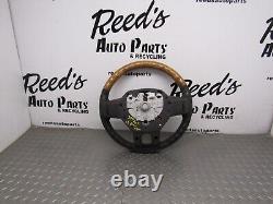 2013-2018 Dodge Ram 1500 2500 Limited Black Longhorn Heated Steering Wheel