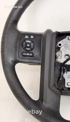 2013 Ford F250 Super Duty Steering Wheel Cruise Music Hands-Free Controls OEM