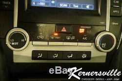 2013 Toyota Camry SE FWD Sedan Leather Seats Power Seats Steering Wheel Controls