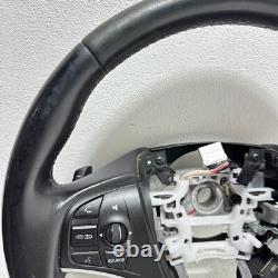 2014-2018 Acura MDX Steering Wheel Leather & Switch Button OEM